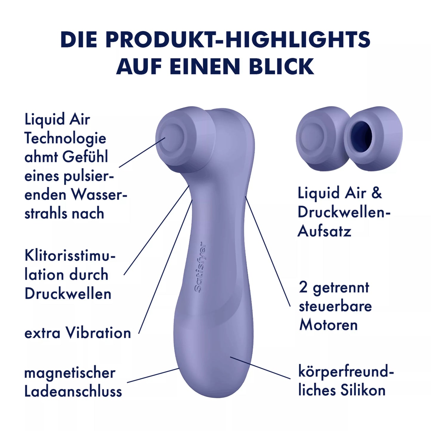 Satisfyer Pro 2 Generation 3 - Lilac