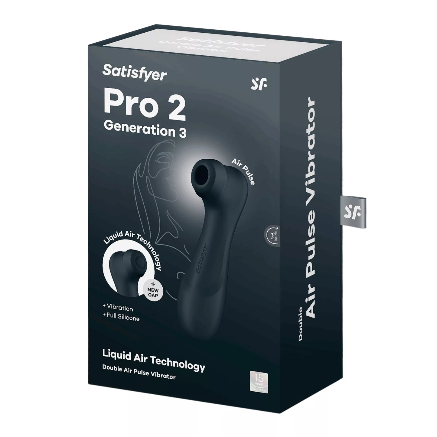 Satisfyer Pro 2 Geração 3 - Preto