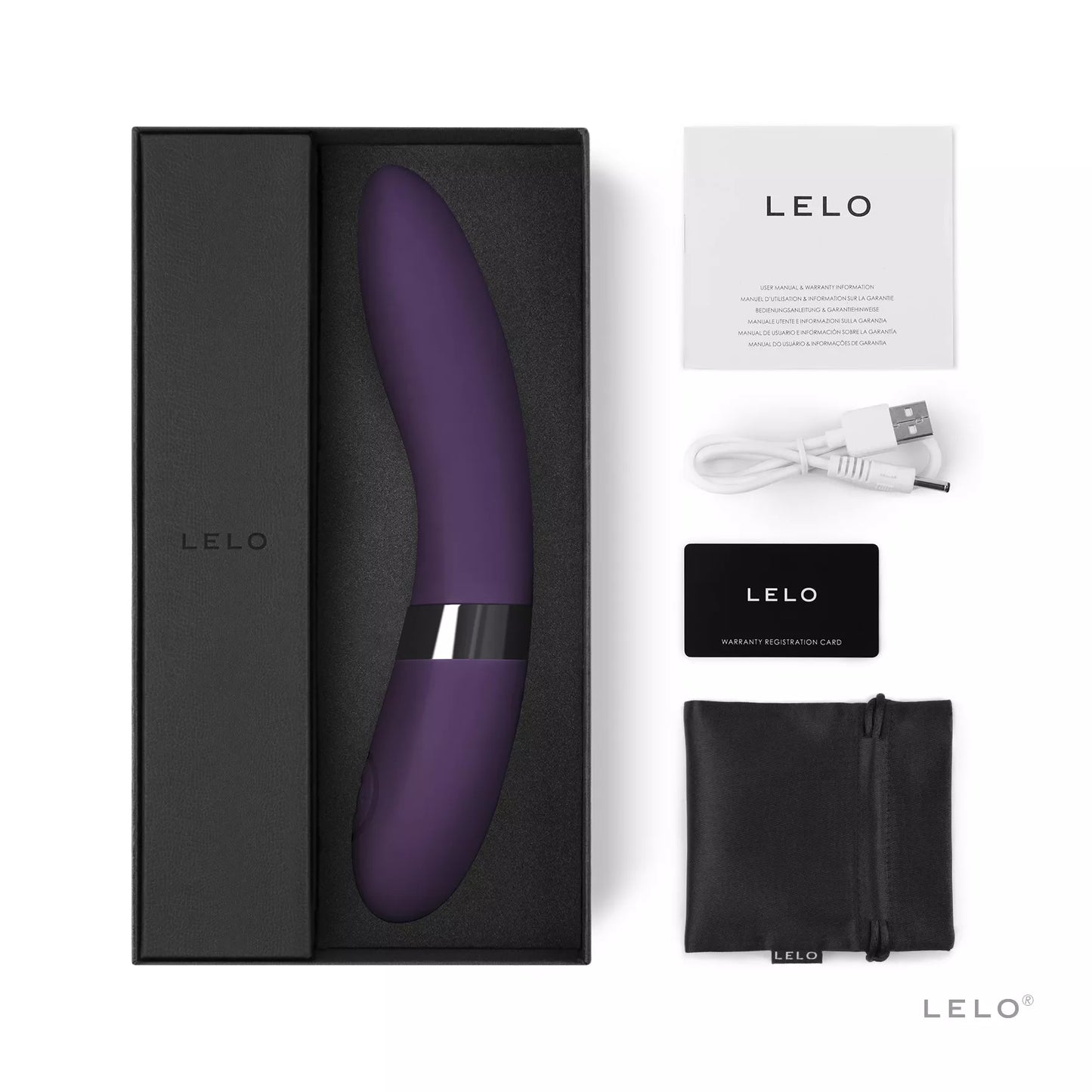 Lelo - Elise 2 sweet plum
