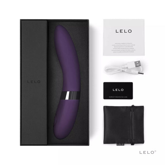Lelo - Elise 2 sweet plum