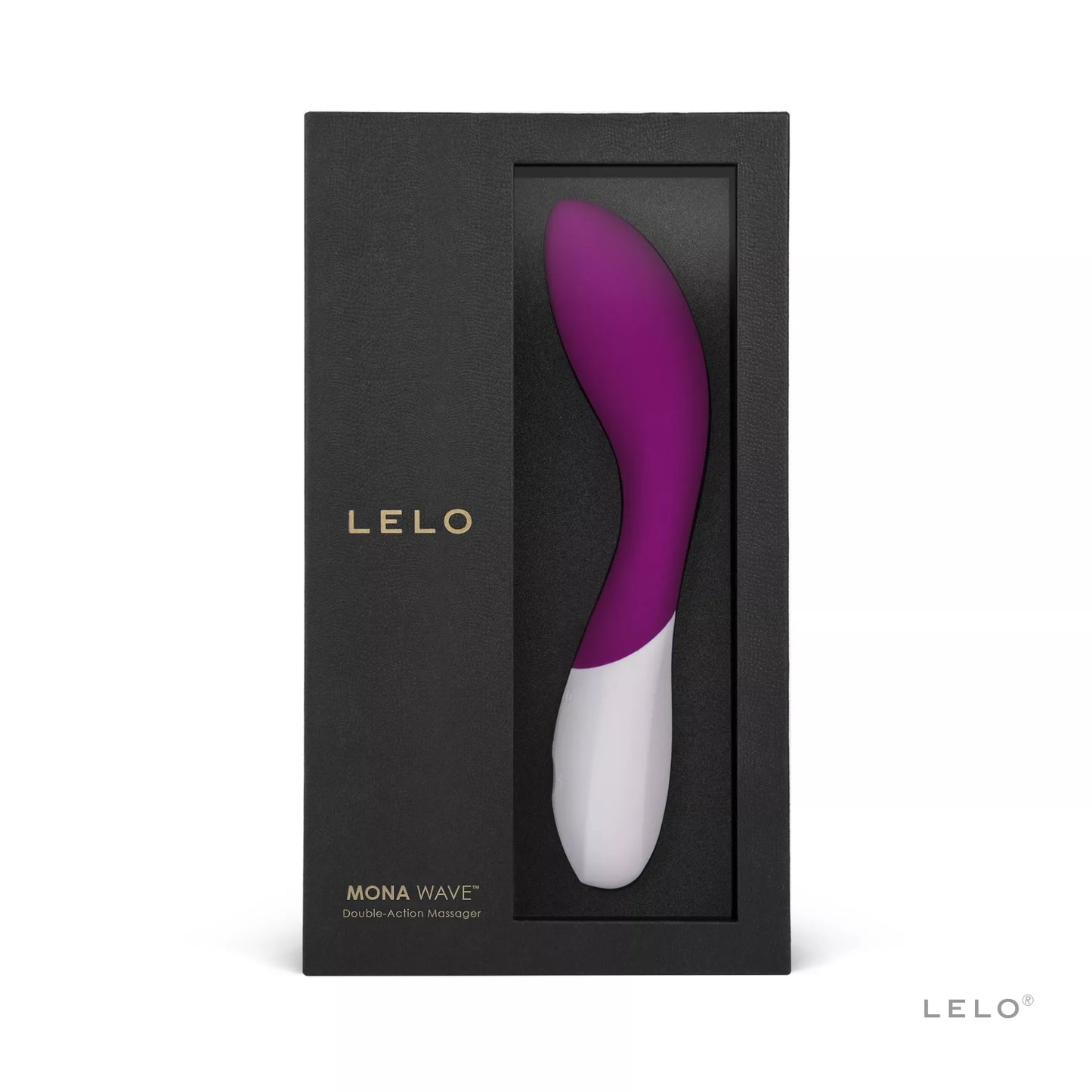 Lelo Mona Wave Vibrator Deep Rose
