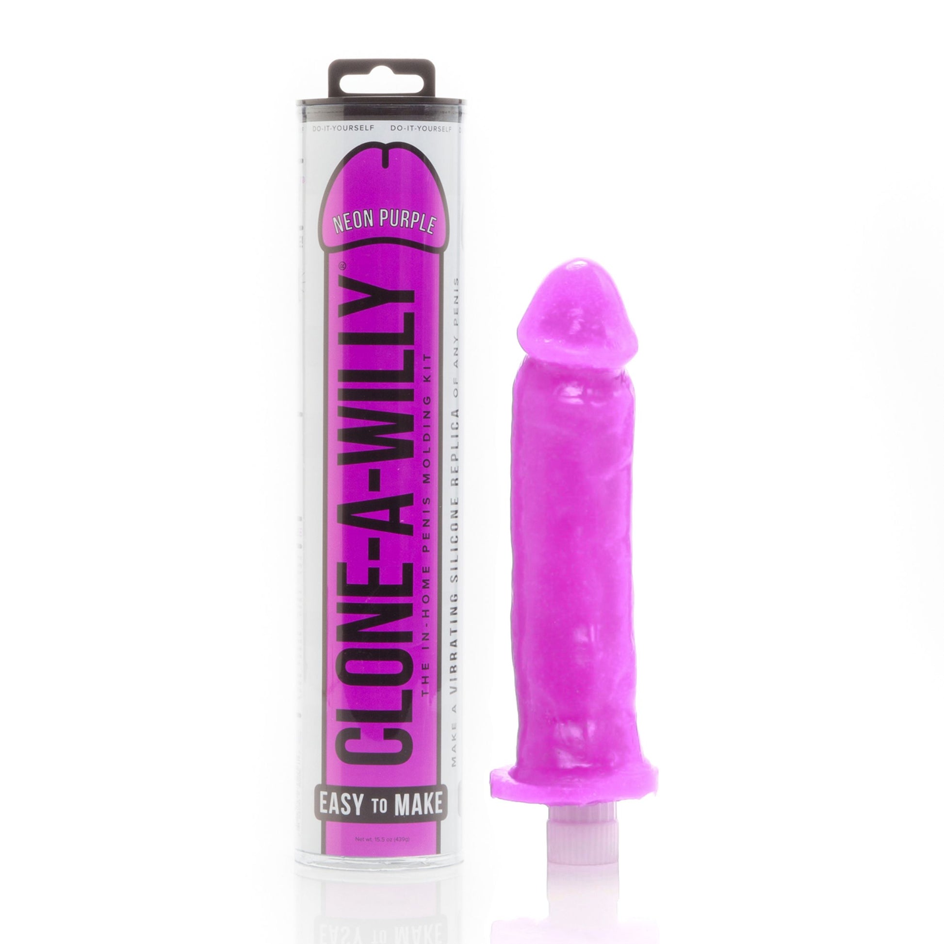 Clone-A-Willy Kit - Neon Purple