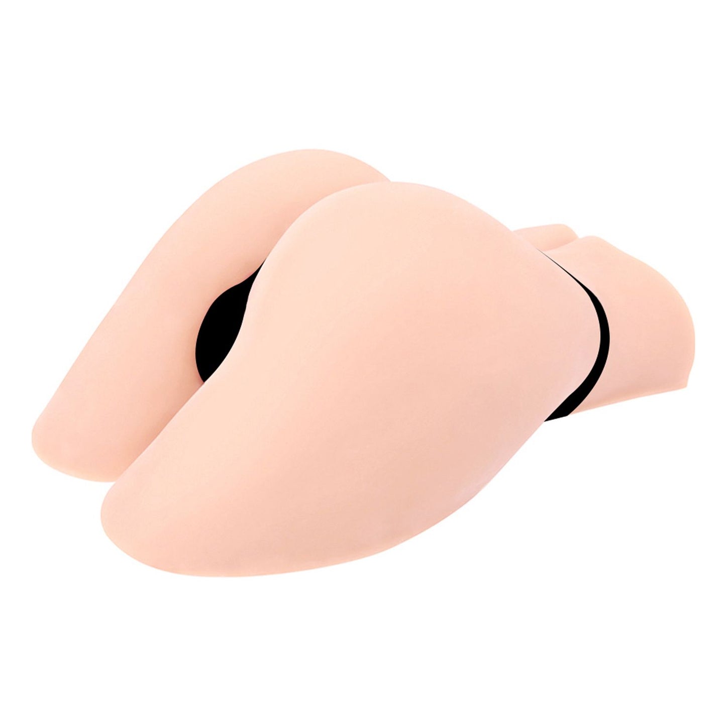 Hera Big Hip masturbator with realistic shape and black thong detail