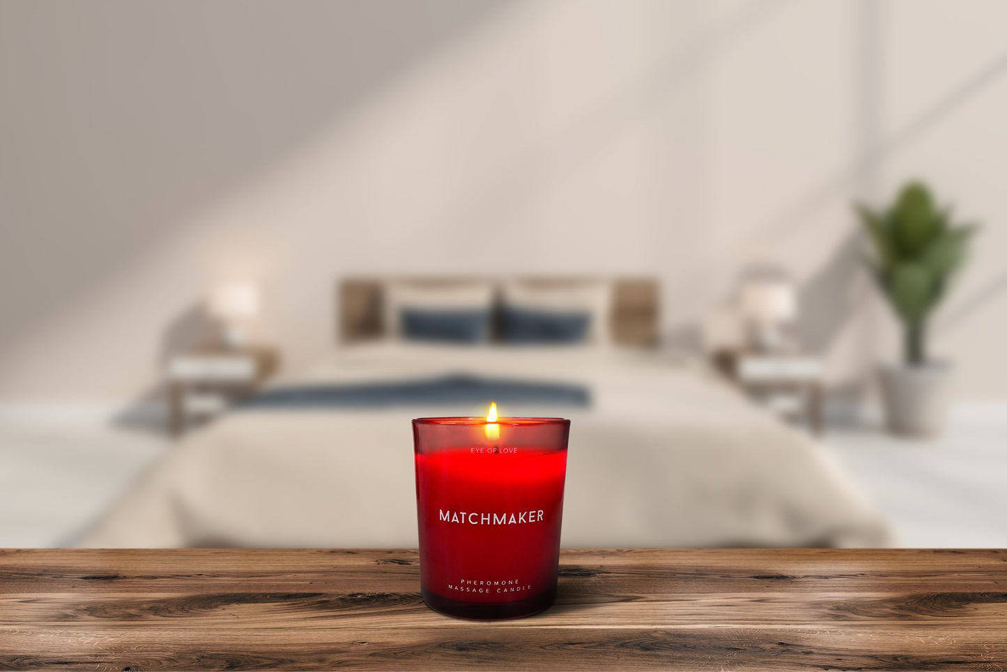Matchmaker Red Diamond Pheromone Massage Candle