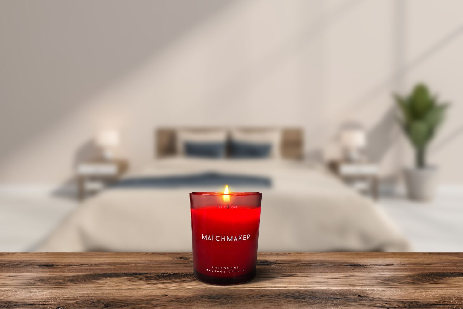 Matchmaker Red Diamond Pheromone Massage Candle
