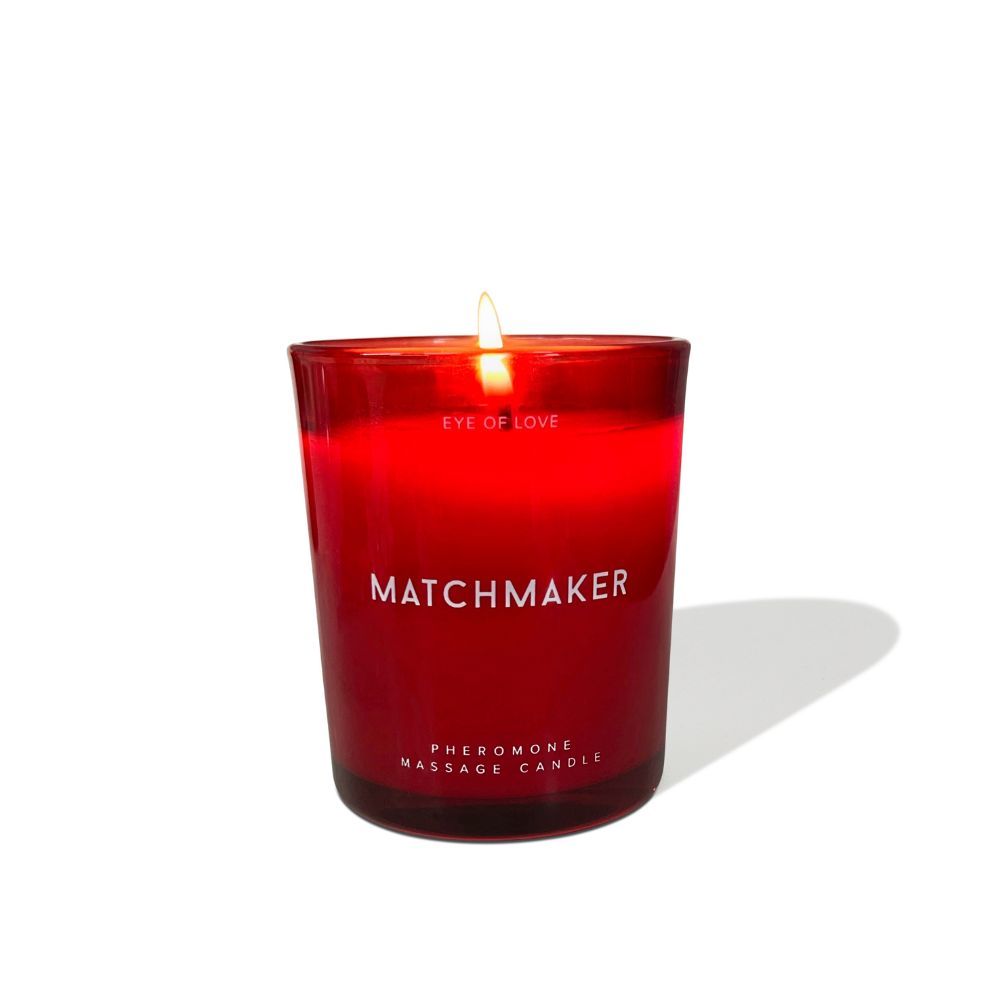 Matchmaker Red Diamond Pheromone Massage Candle
