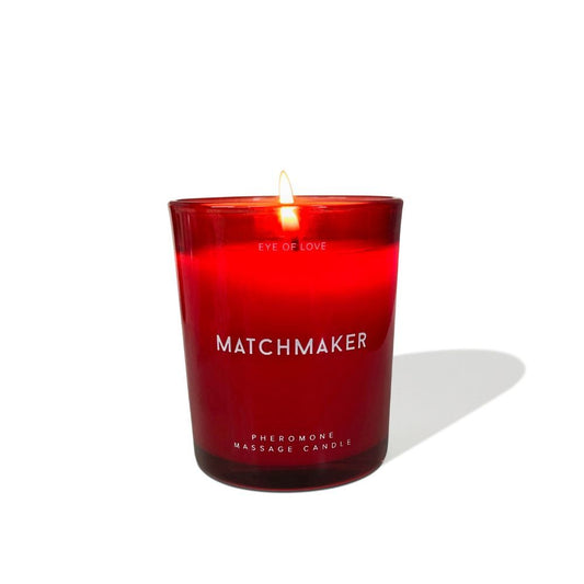 Matchmaker Red Diamond Pheromone Massage Candle