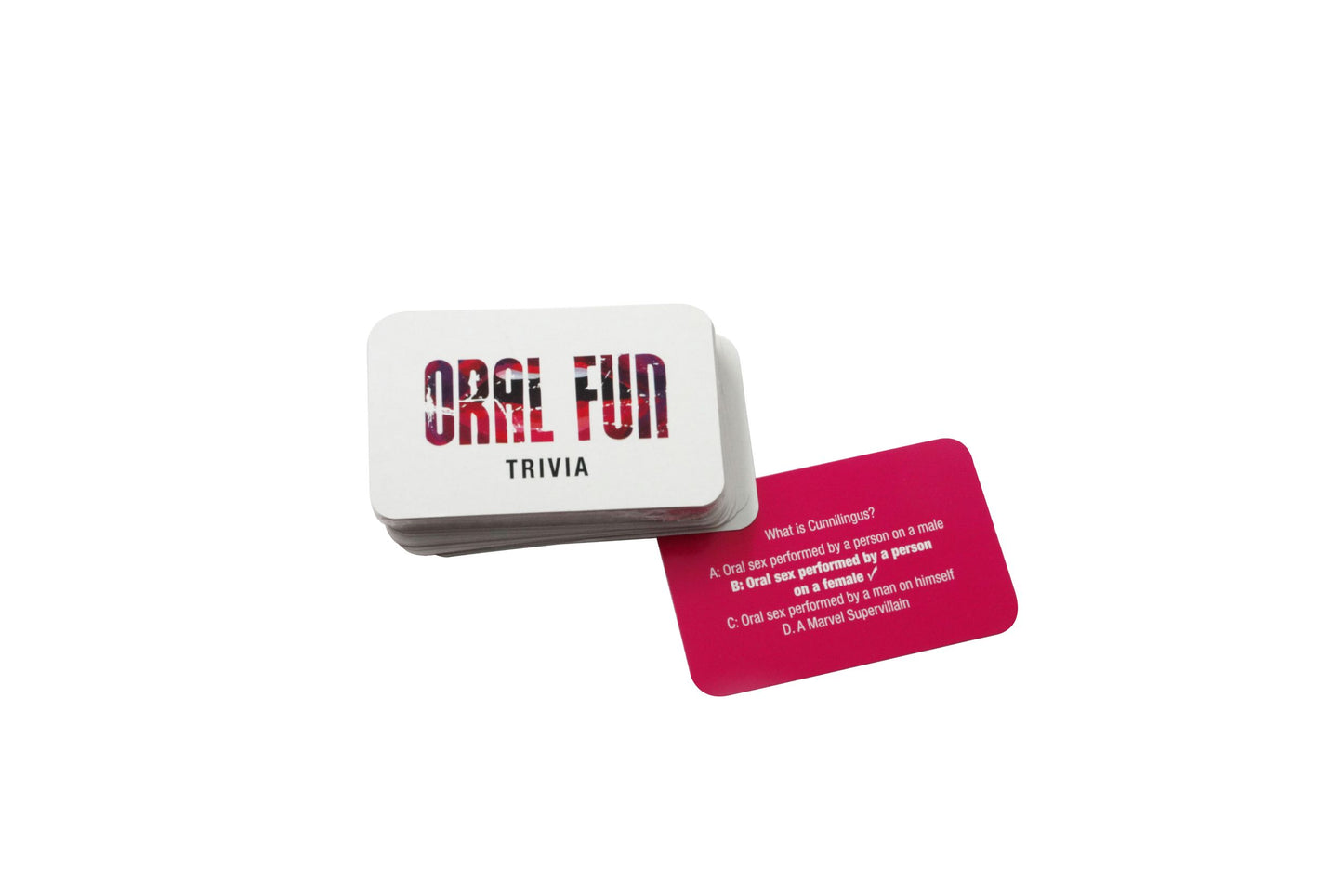 Oral Fun Game