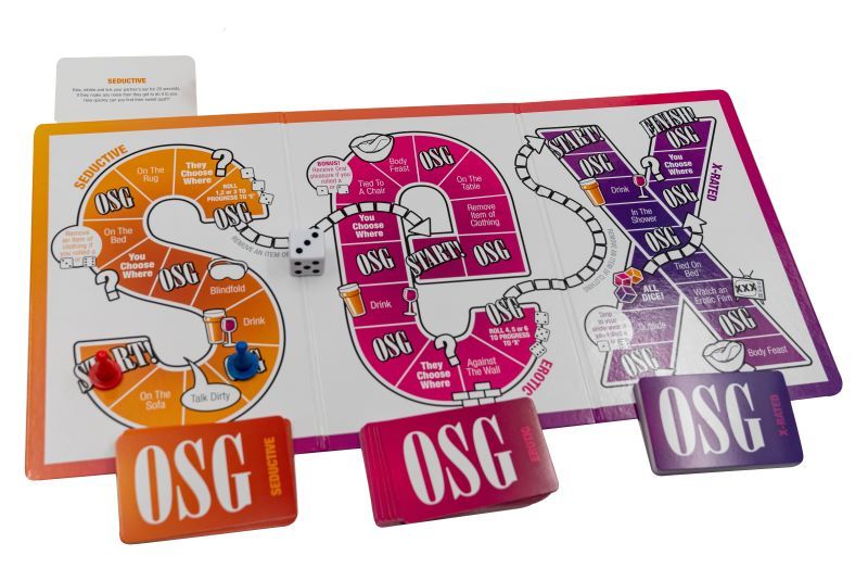 OSG Our Sex Game - erotic game