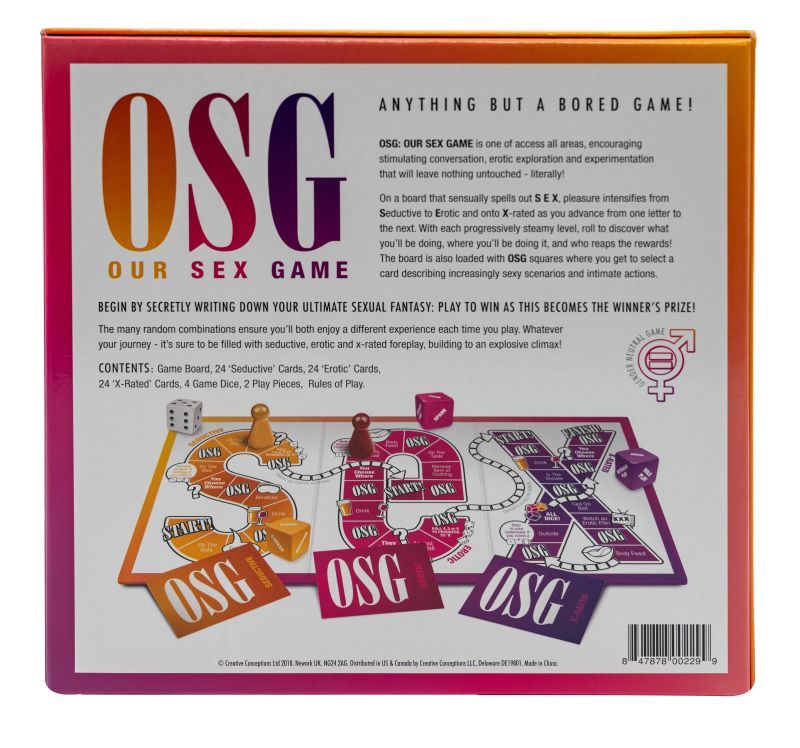 OSG Our Sex Game - erotic game