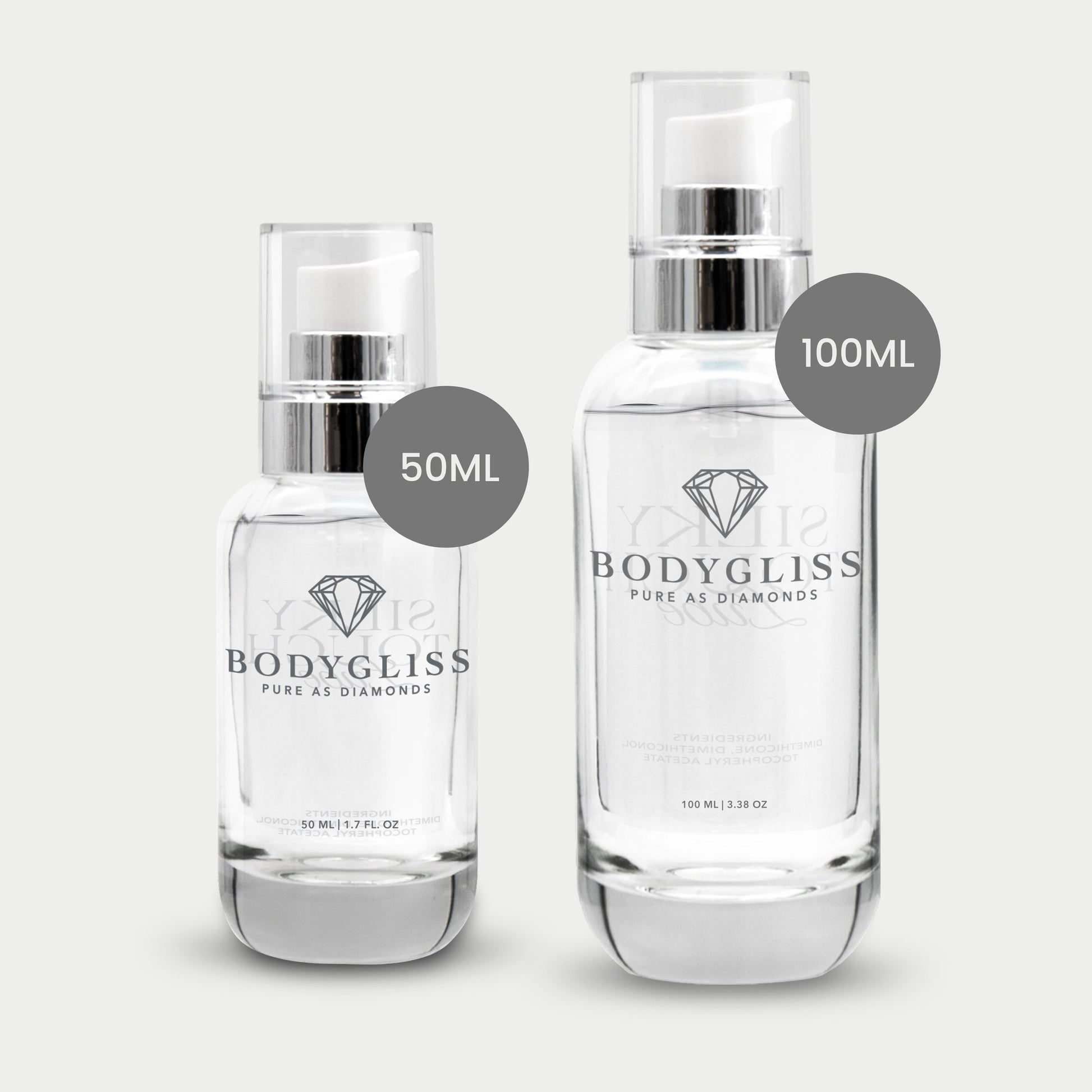 BodyGliss - Diamond Collection Silky Touch Lube - 100ml