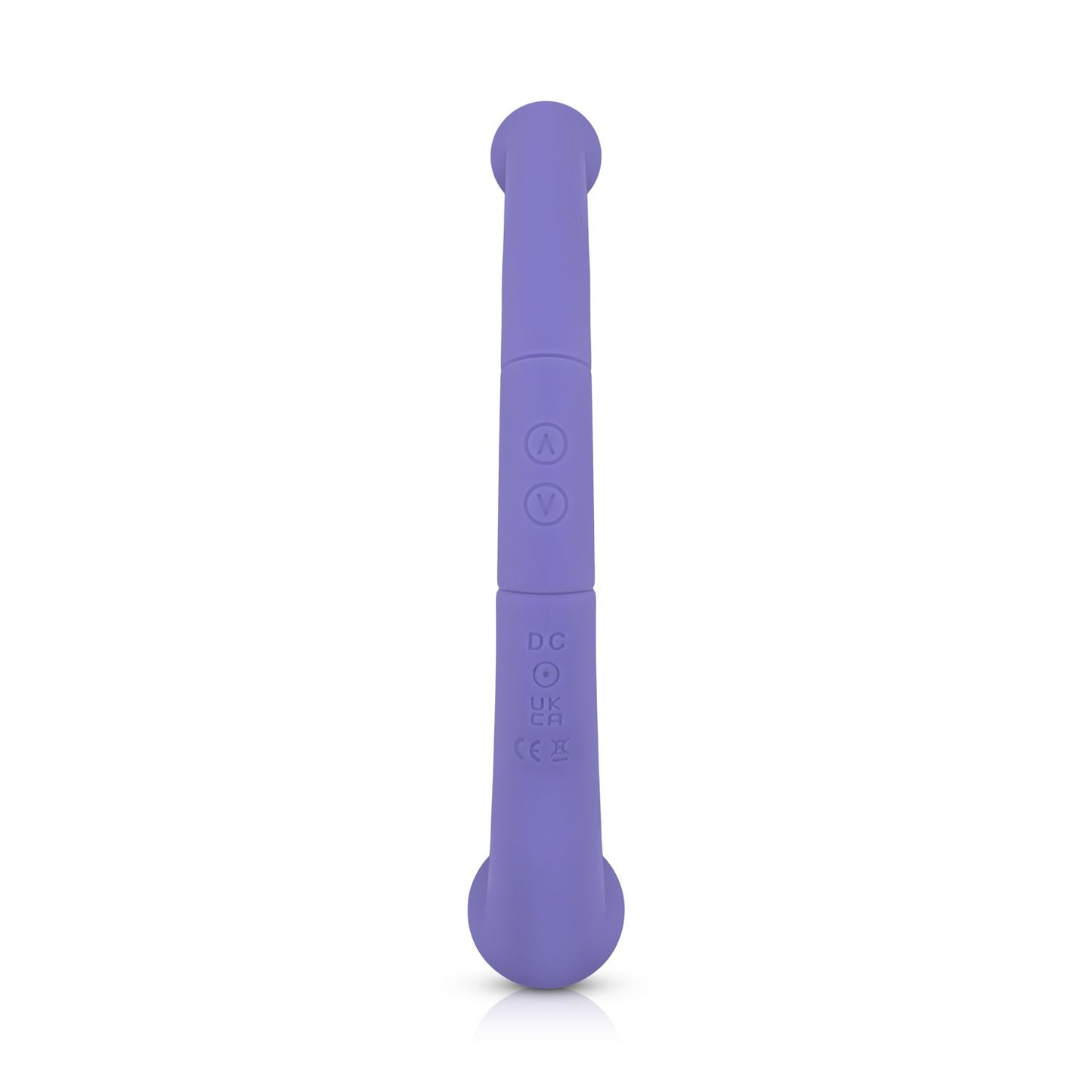 Good Vibes Only - Double End Vibrator Jane - Purple