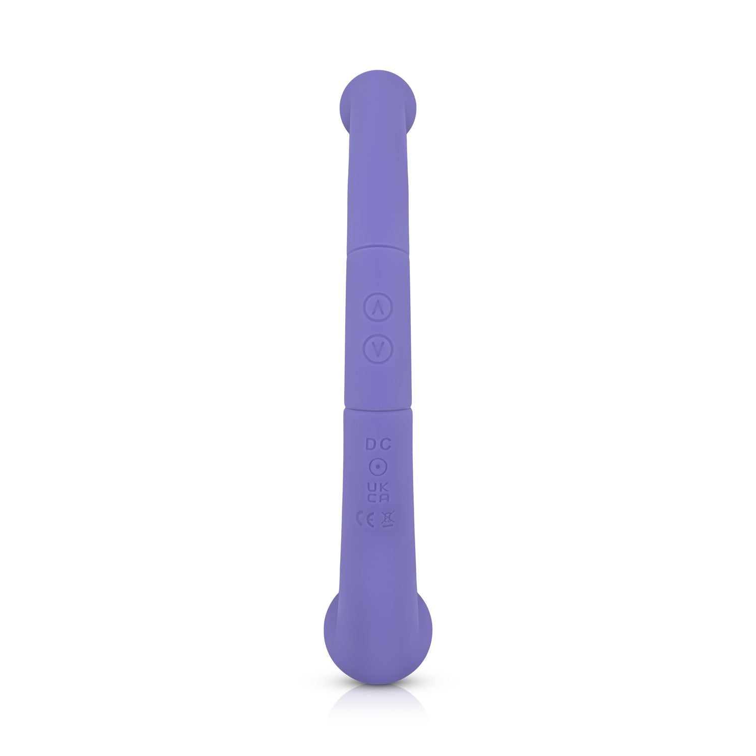Good Vibes Only - Double End Vibrator Jane - Purple