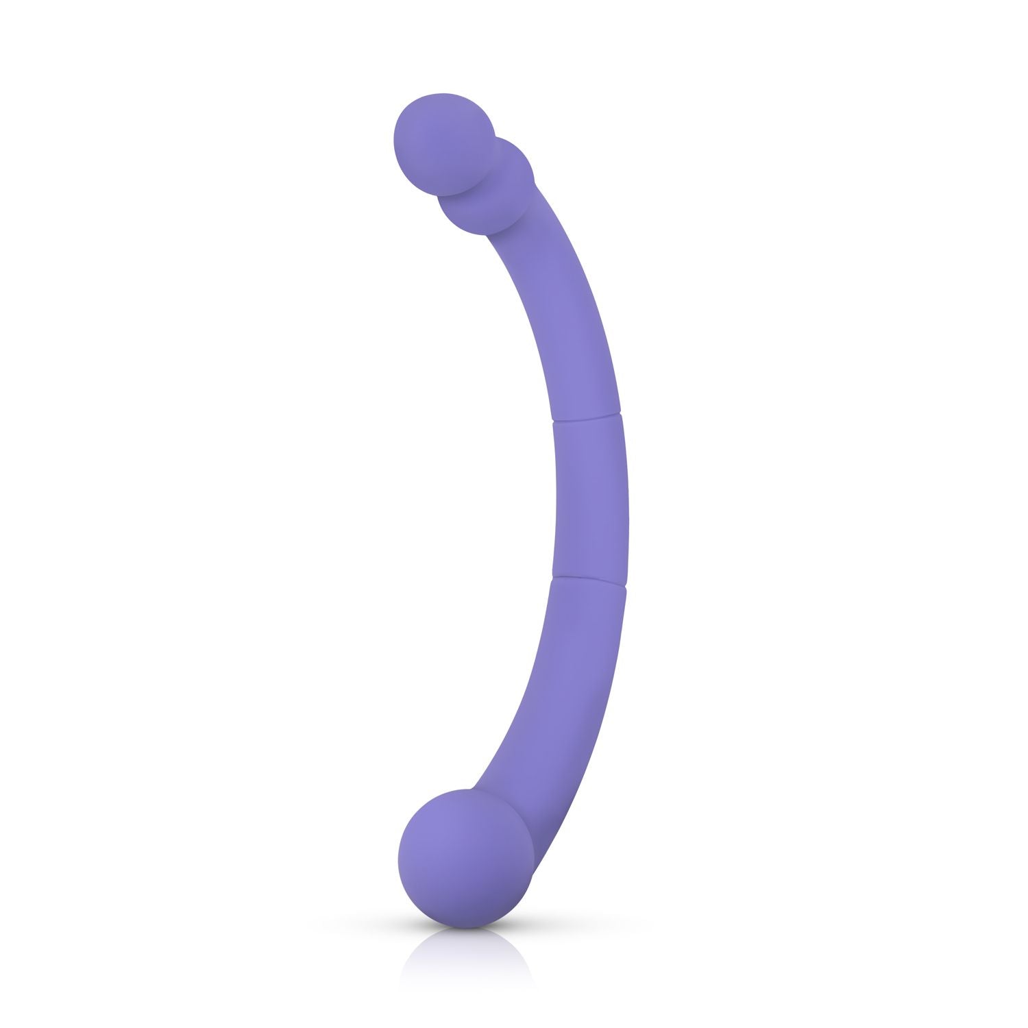 Good Vibes Only - Double End Vibrator Leah - Purple