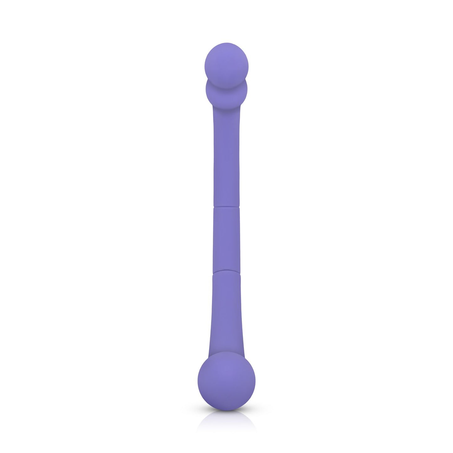 Good Vibes Only - Double End Vibrator Leah - Purple