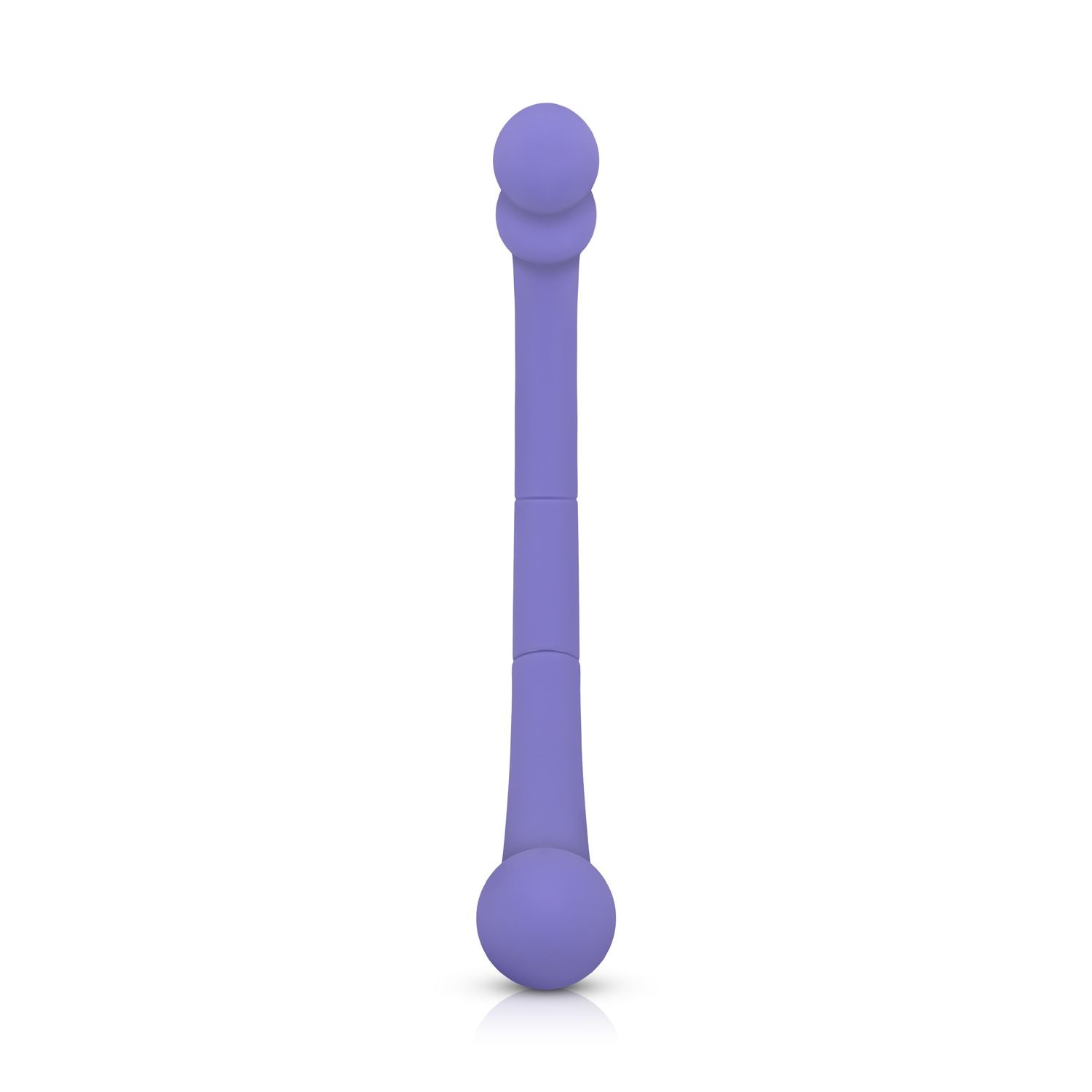 Good Vibes Only - Double End Vibrator Leah - Purple