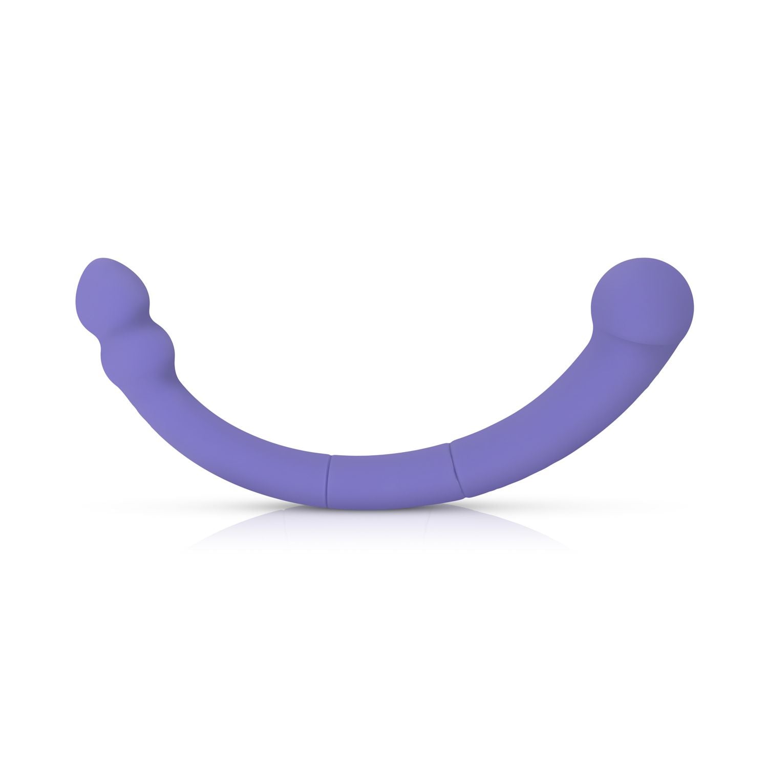 Good Vibes Only - Double End Vibrator Leah - Purple