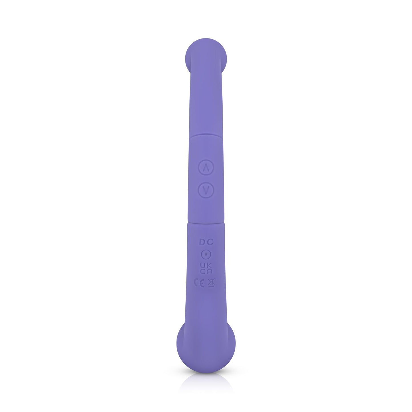 Good Vibes Only - Double End Vibrator Leah - Purple