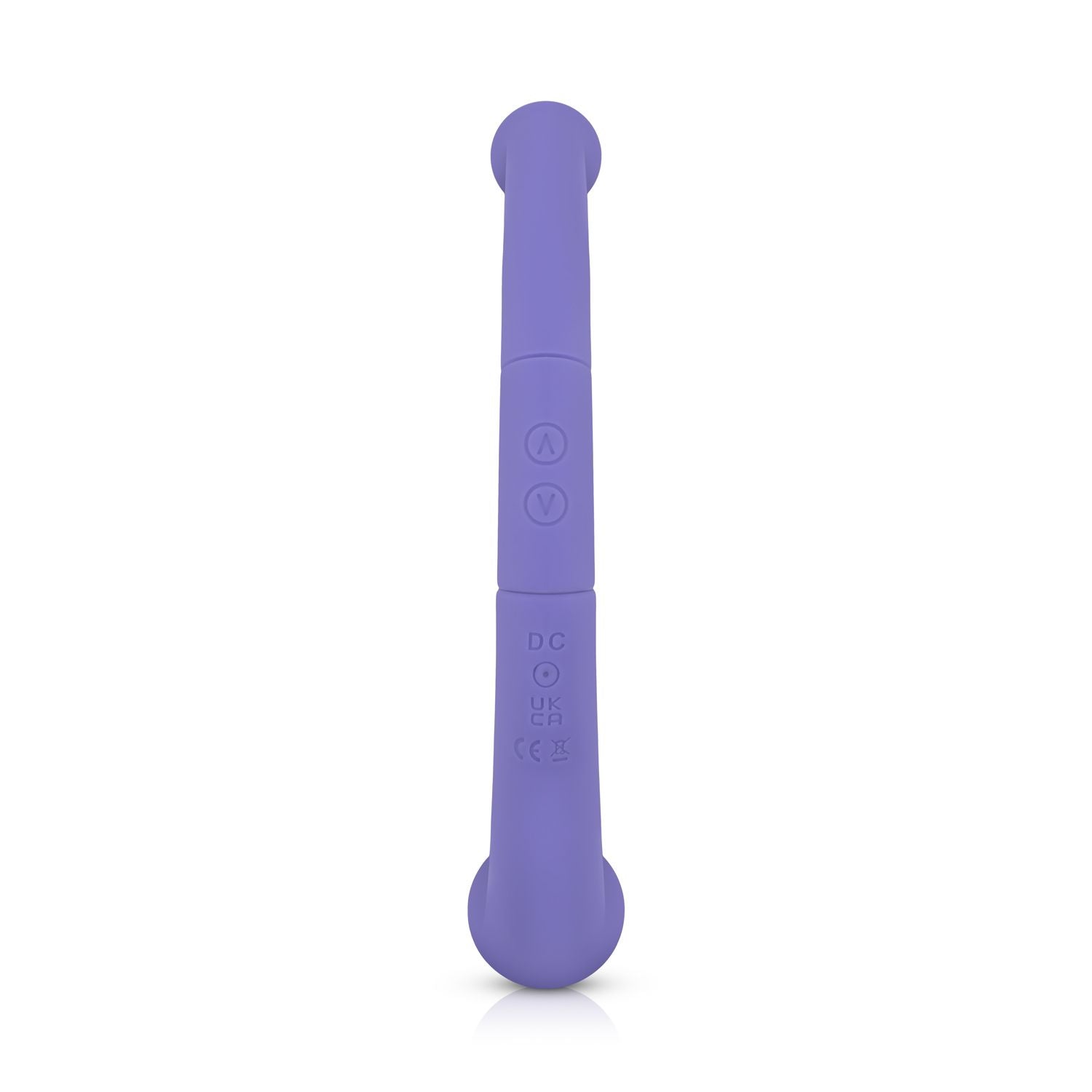 Good Vibes Only - Double End Vibrator Leah - Purple