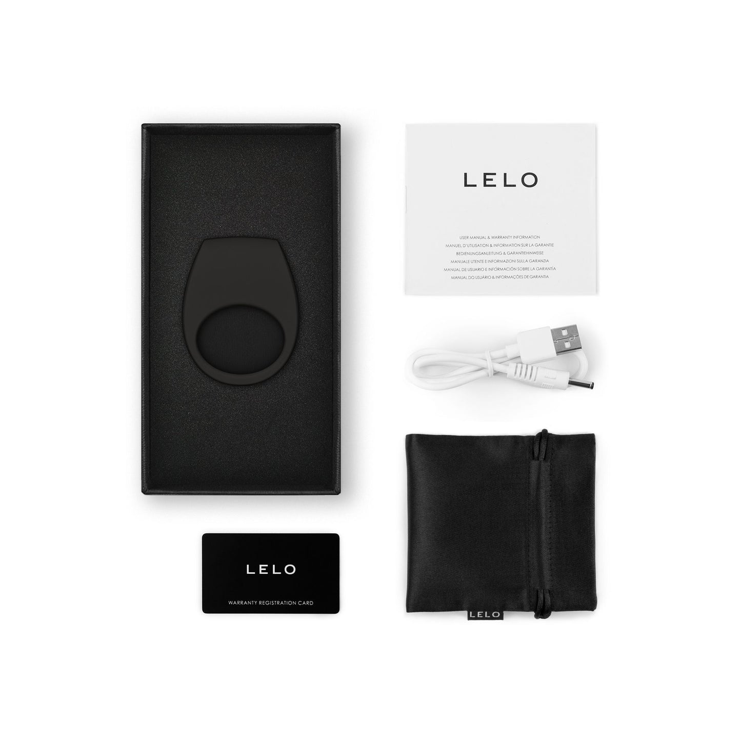 LELO - TOR 3 - Black