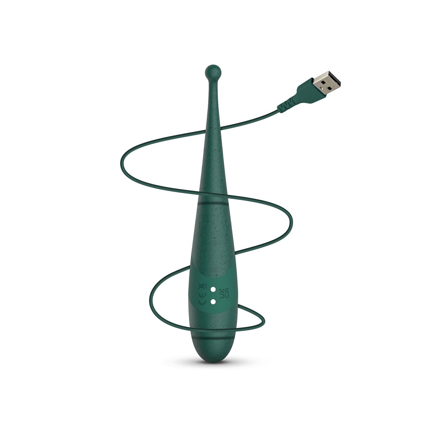 Gløv - Luna Eco Pin-Point Vibrator - Green