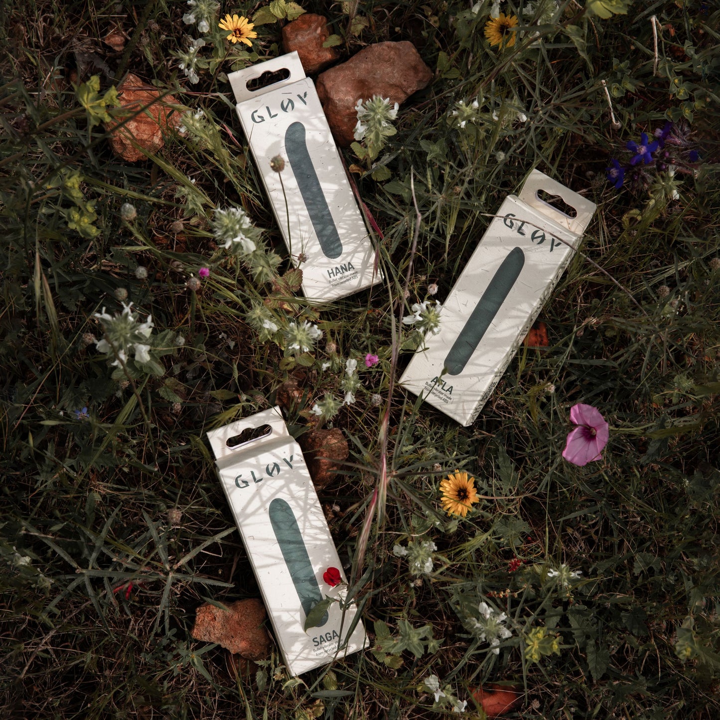 Gløv - Luna Eco Pin-Point Vibrator - Green