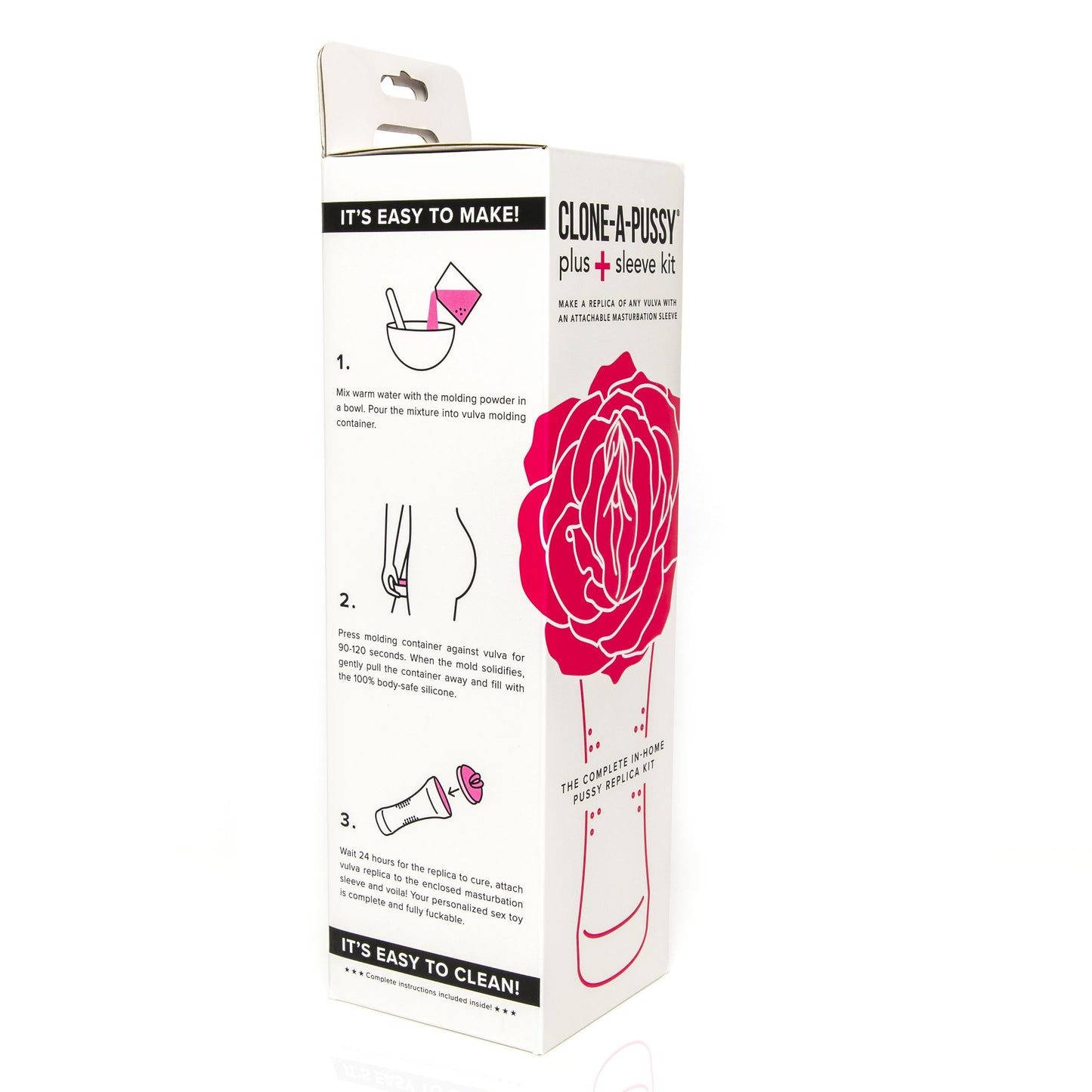 Clone-A-Pussy - Plus Sleeve Kit - Pink