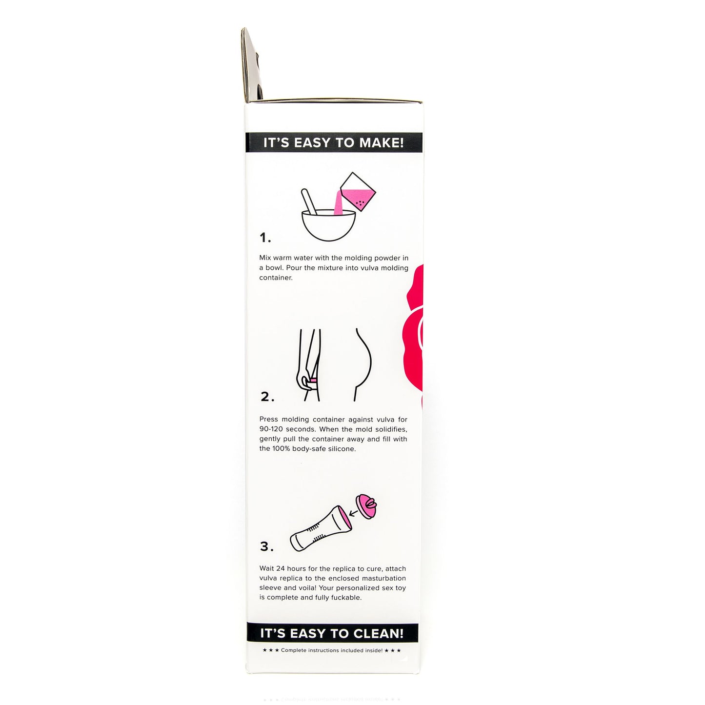 Clone-A-Pussy - Plus Sleeve Kit - Pink