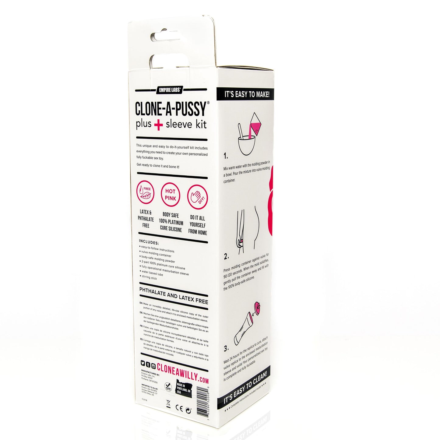 Clone-A-Pussy - Plus Sleeve Kit - Pink
