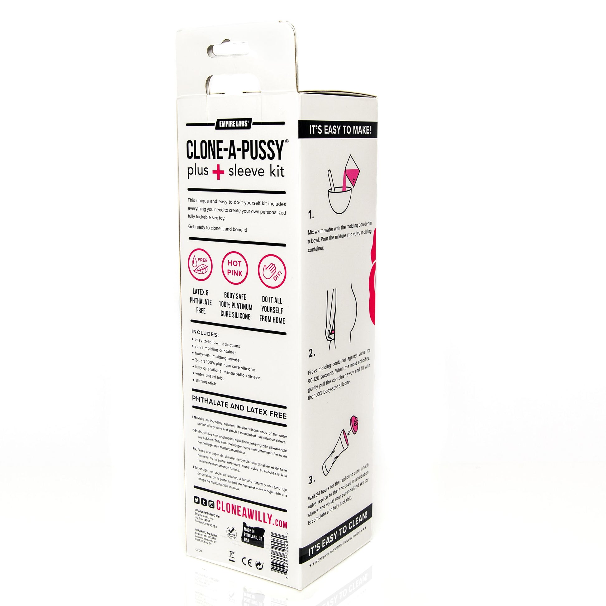 Clone-A-Pussy - Plus Sleeve Kit - Pink