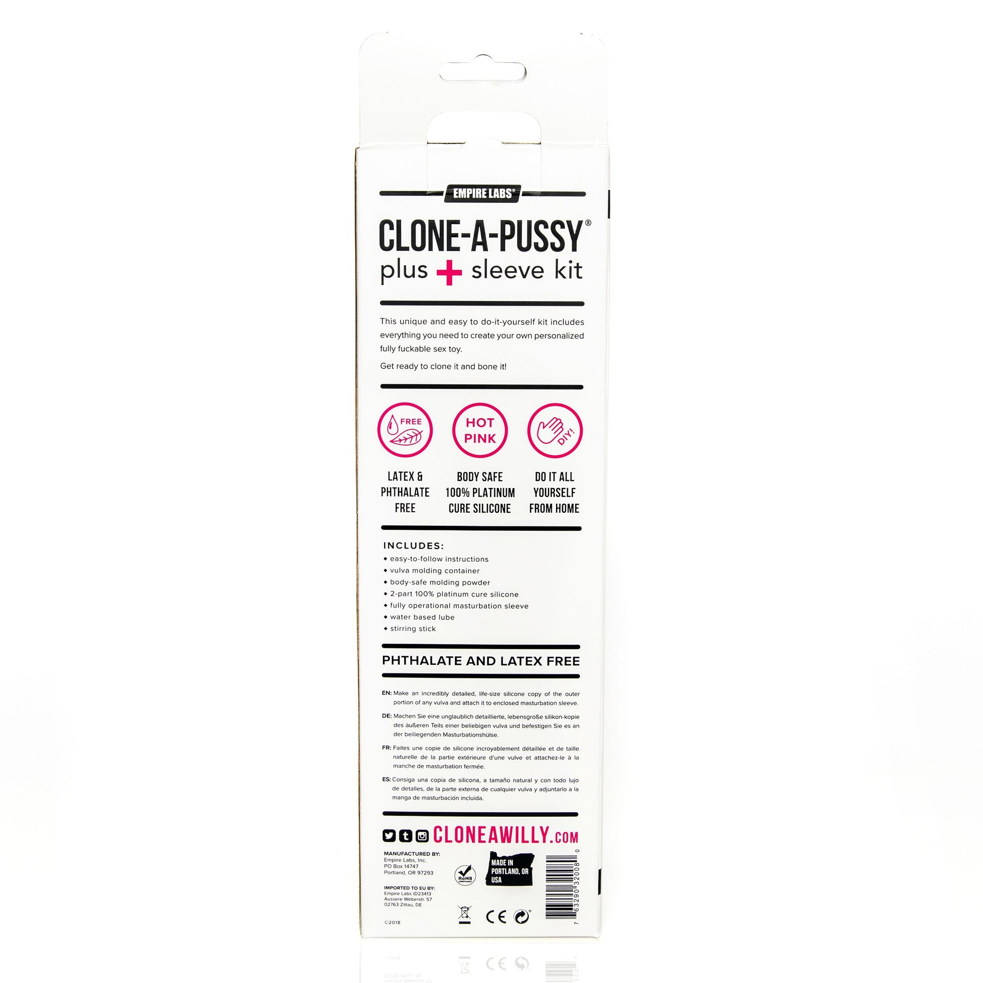 Clone-A-Pussy - Plus Sleeve Kit - Pink
