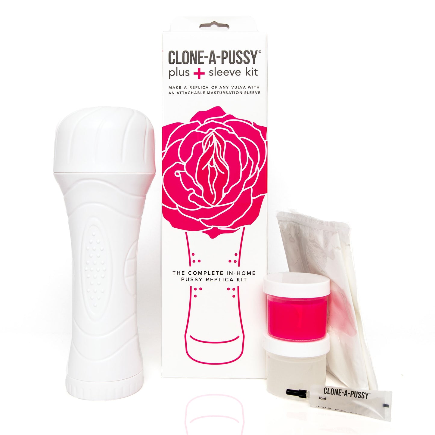 Clone-A-Pussy - Plus Sleeve Kit - Pink