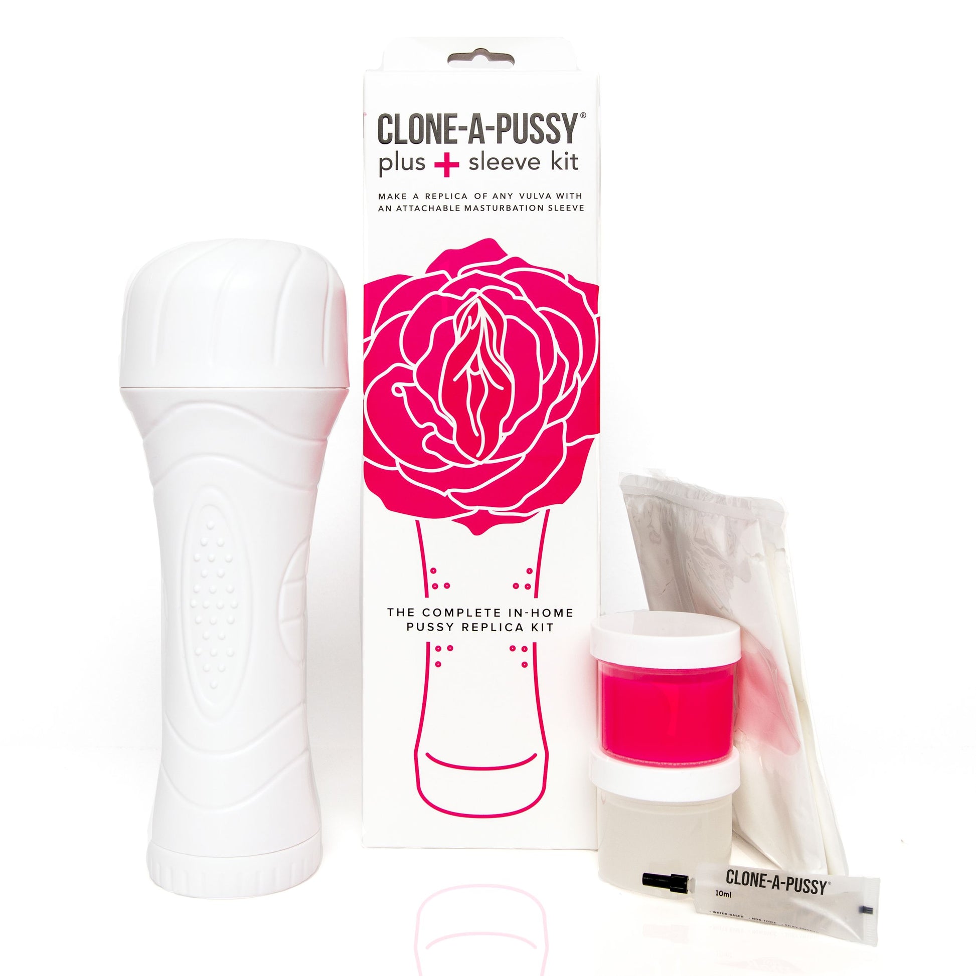 Clone-A-Pussy - Plus Sleeve Kit - Pink