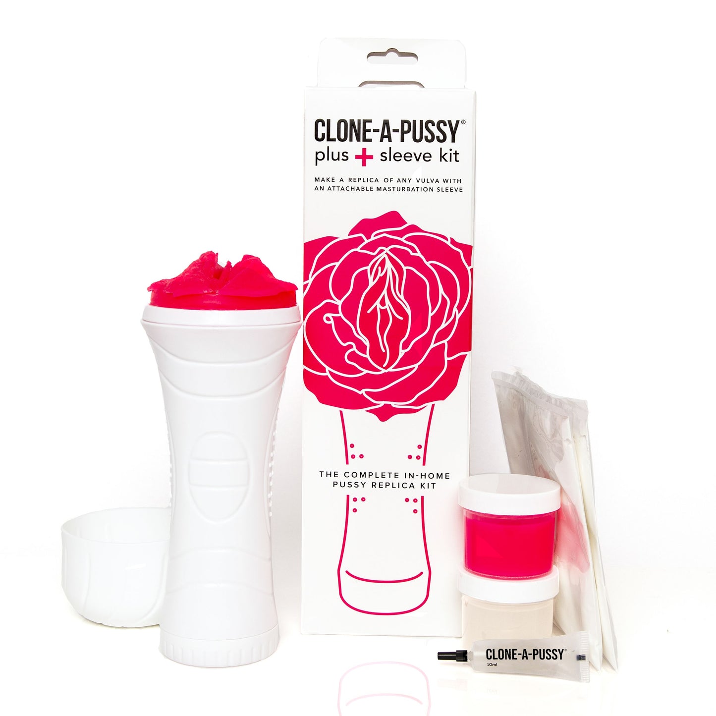Clone-A-Pussy - Plus Sleeve Kit - Pink