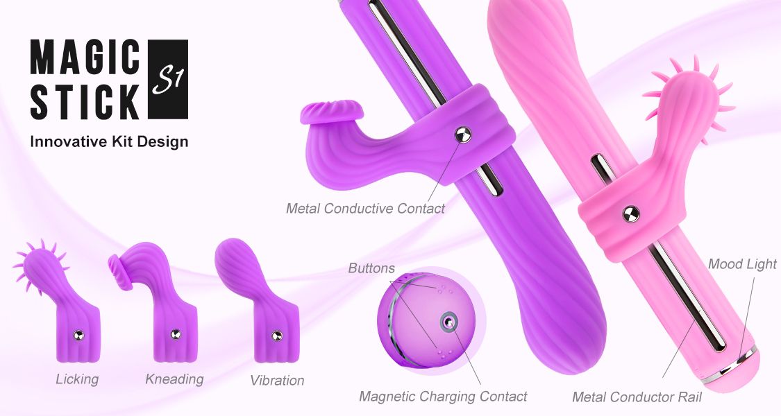 OTOUCH - Magic Stick - Pink