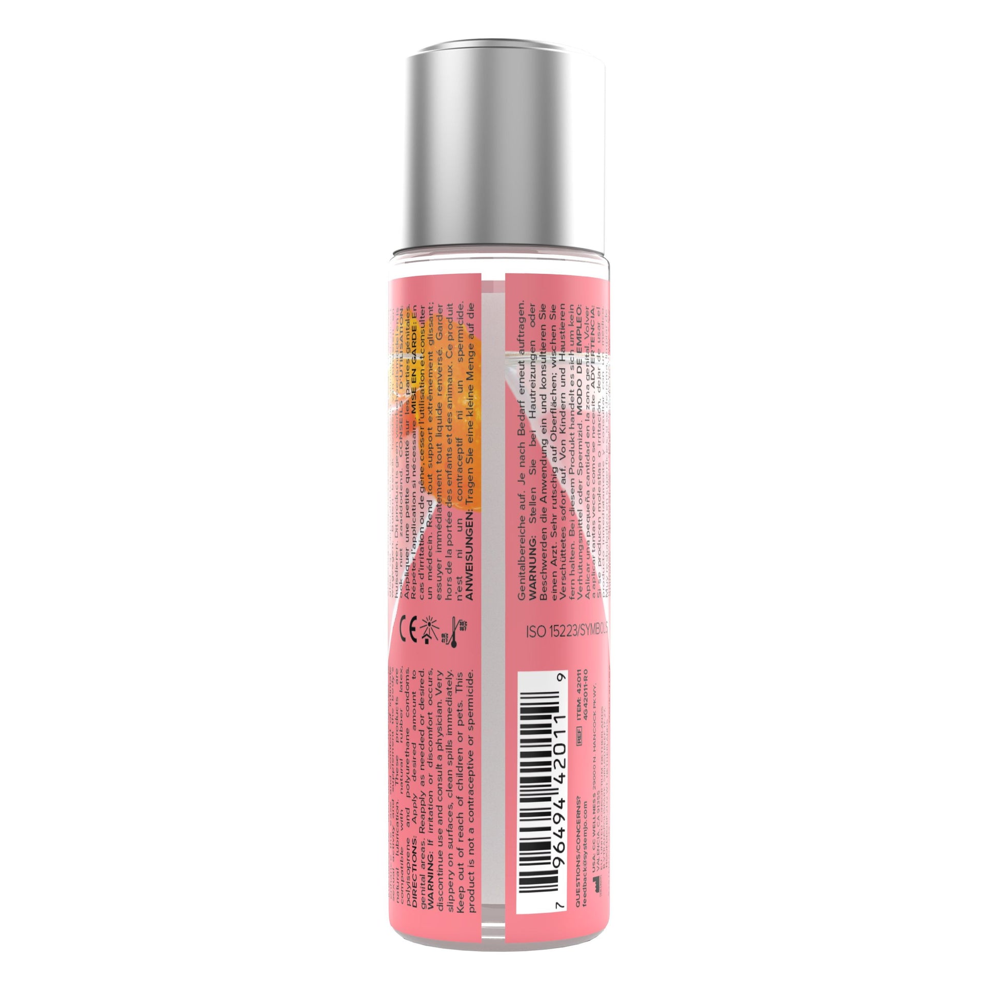 System JO - H2O Lubricant Cocktails Cosmopolitan - 60 ml