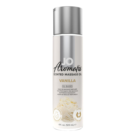 System JO - Aromatix Scented Massage Oil Vanilla - 120 ml