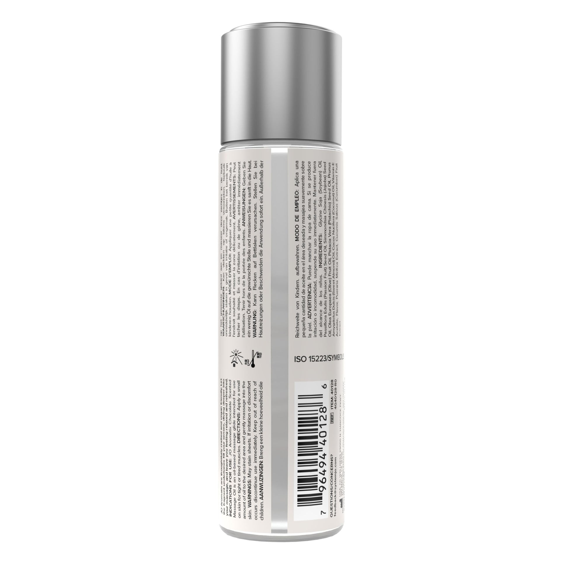 System JO - Aromatix Scented Massage Oil Chocolate -120 ml