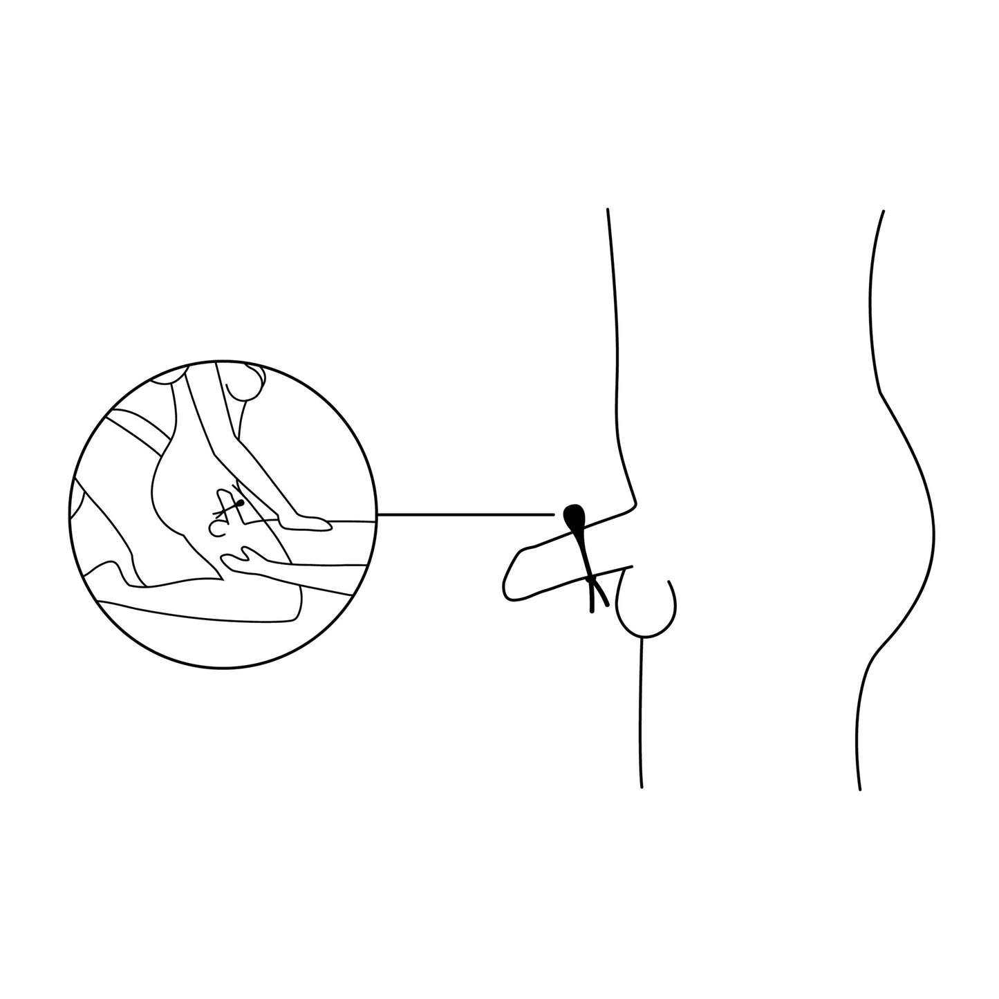 Nexus - Forge Vibrating Adjustable Lasso Cock Ring