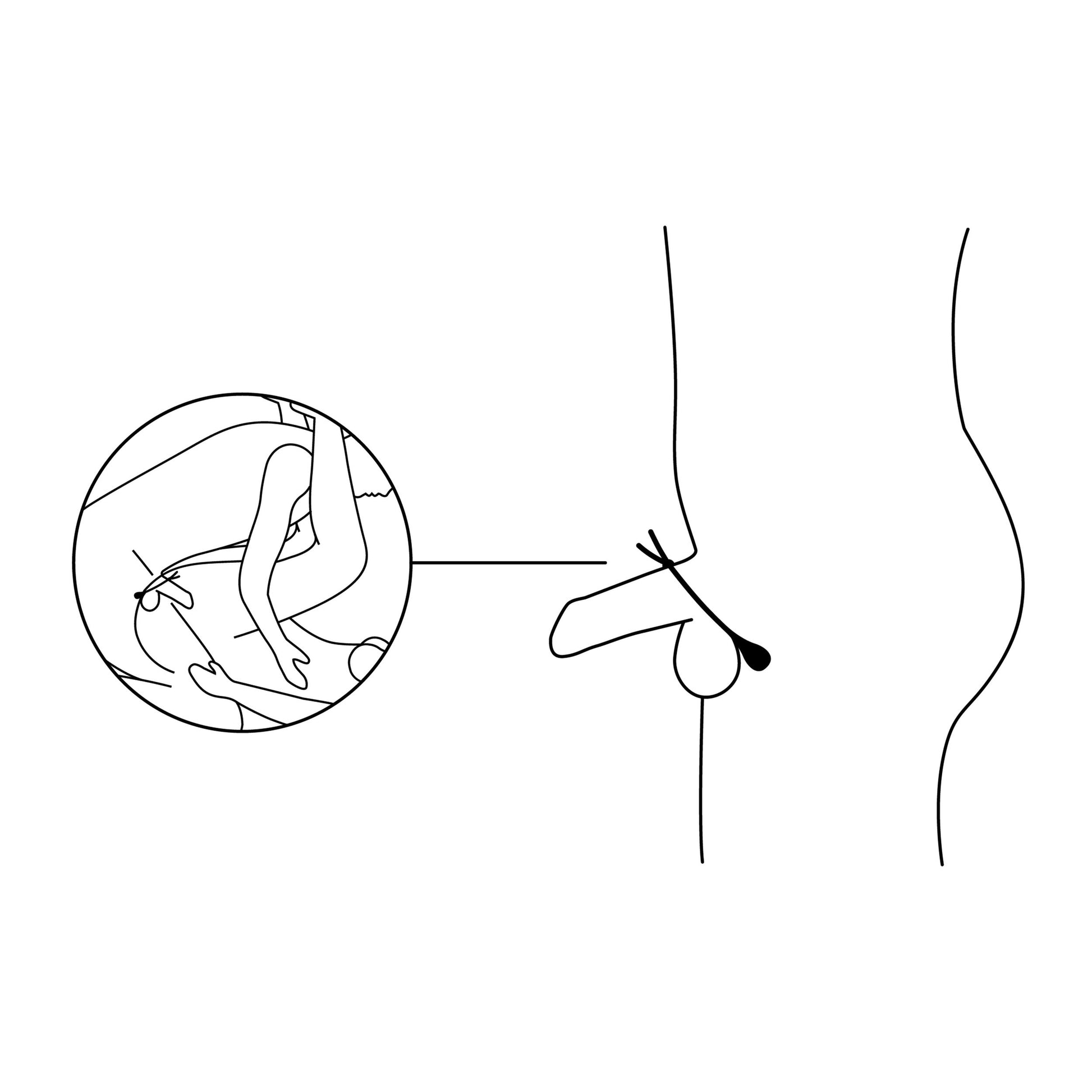 Nexus - Forge Vibrating Adjustable Lasso Cock Ring