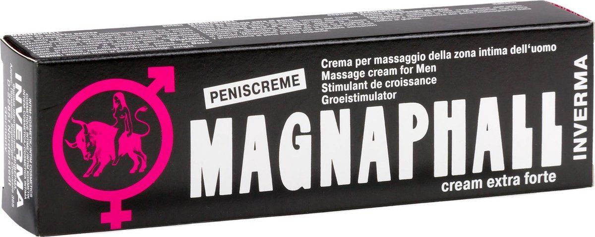 Magnaphall penis enlargement cream- 45ml by Inverma