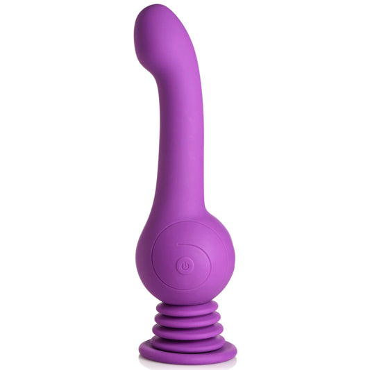 IN Shaking - Silicone Stimulator - Purple