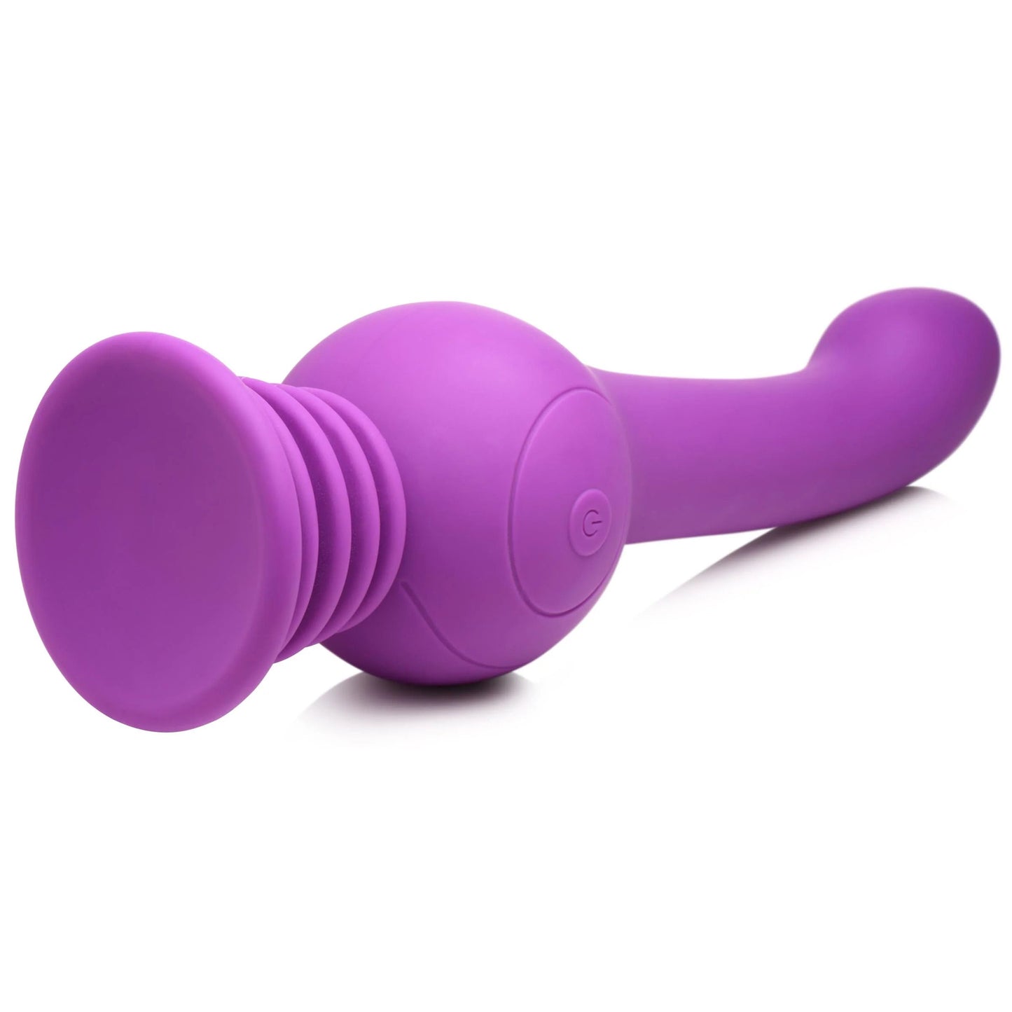 IN Shaking - Silicone Stimulator - Purple