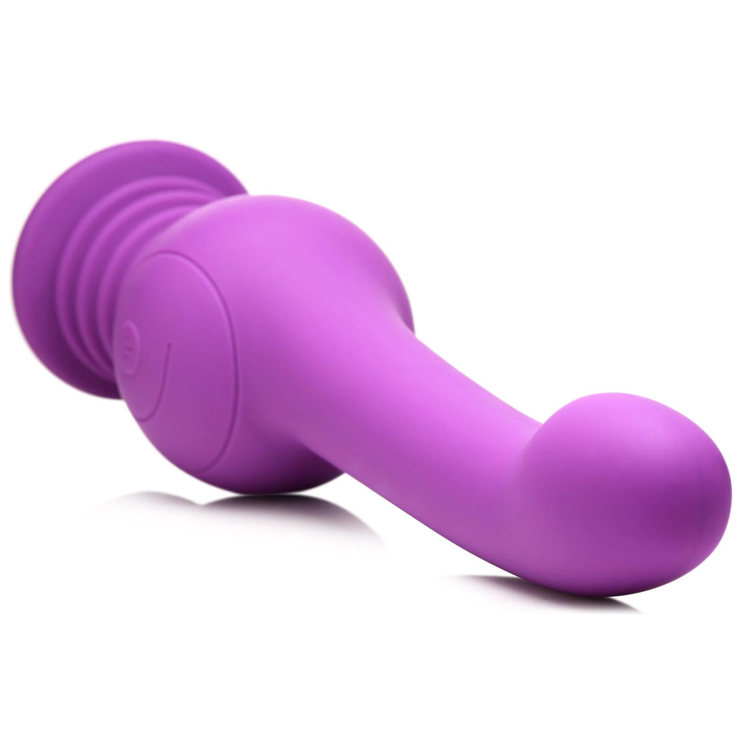 IN Shaking - Silicone Stimulator - Purple