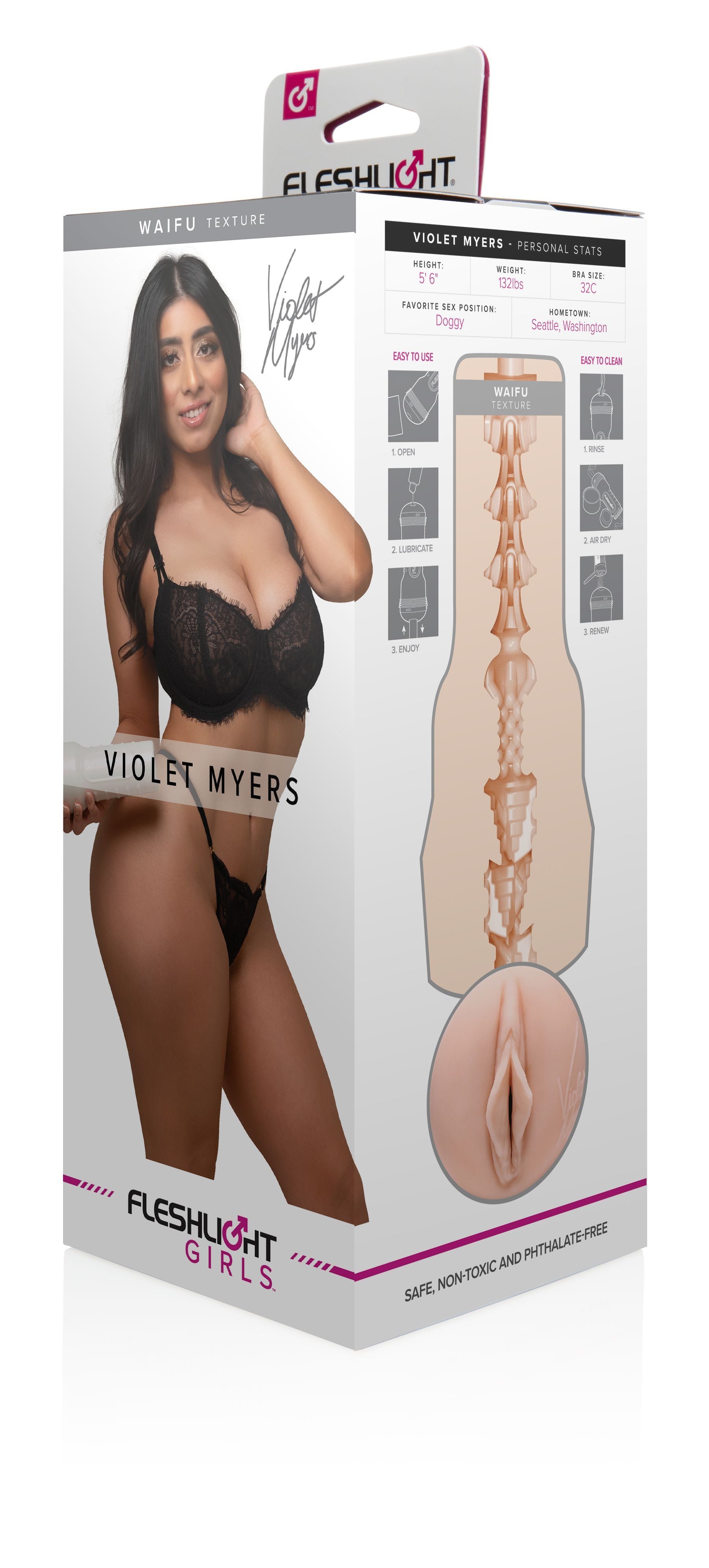 Fleshlight Girls - Violet Myers Waifu