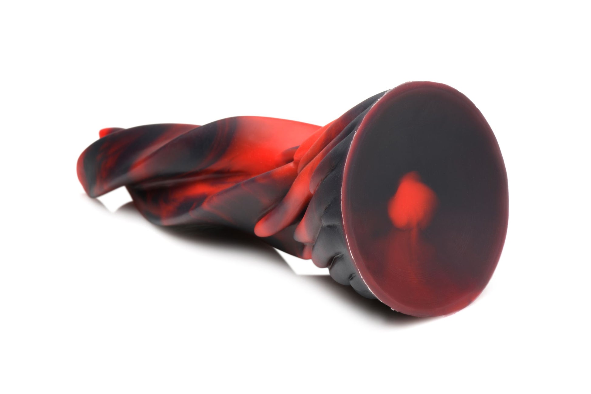 Hell Kiss Twisted Tongues Silicone Dildo
