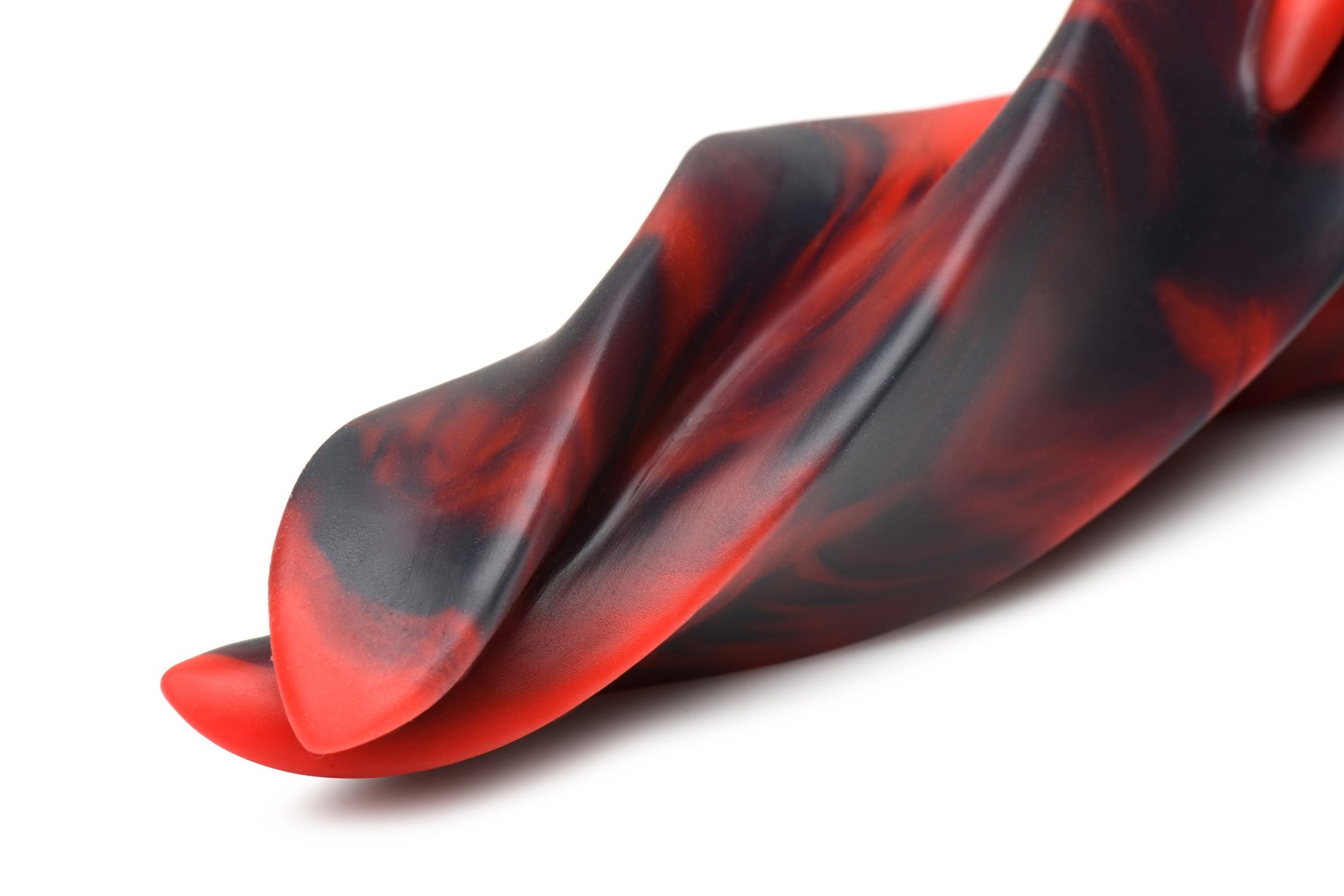 Hell Kiss Twisted Tongues Silicone Dildo