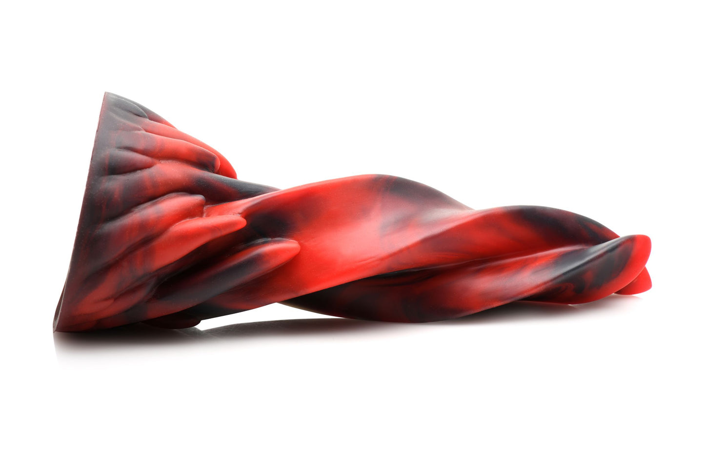 Hell Kiss Twisted Tongues Silicone Dildo