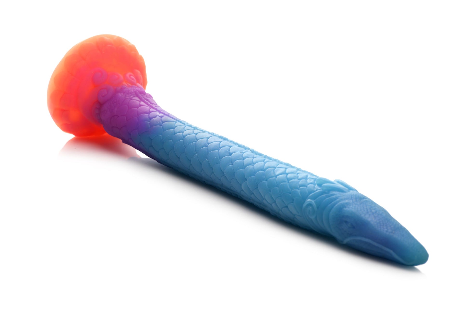 Glow-in-the-dark Silicone Dragon Anal Dildo