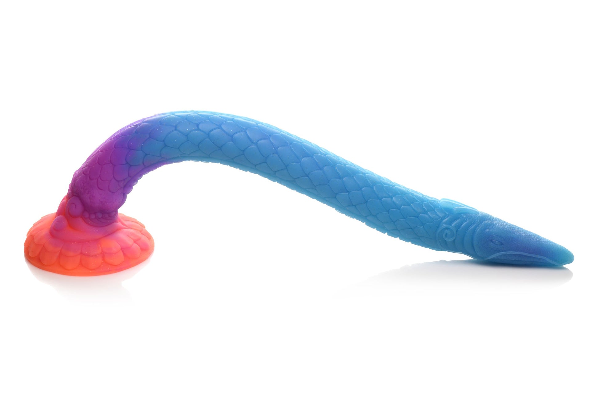 Glow-in-the-dark Silicone Dragon Anal Dildo